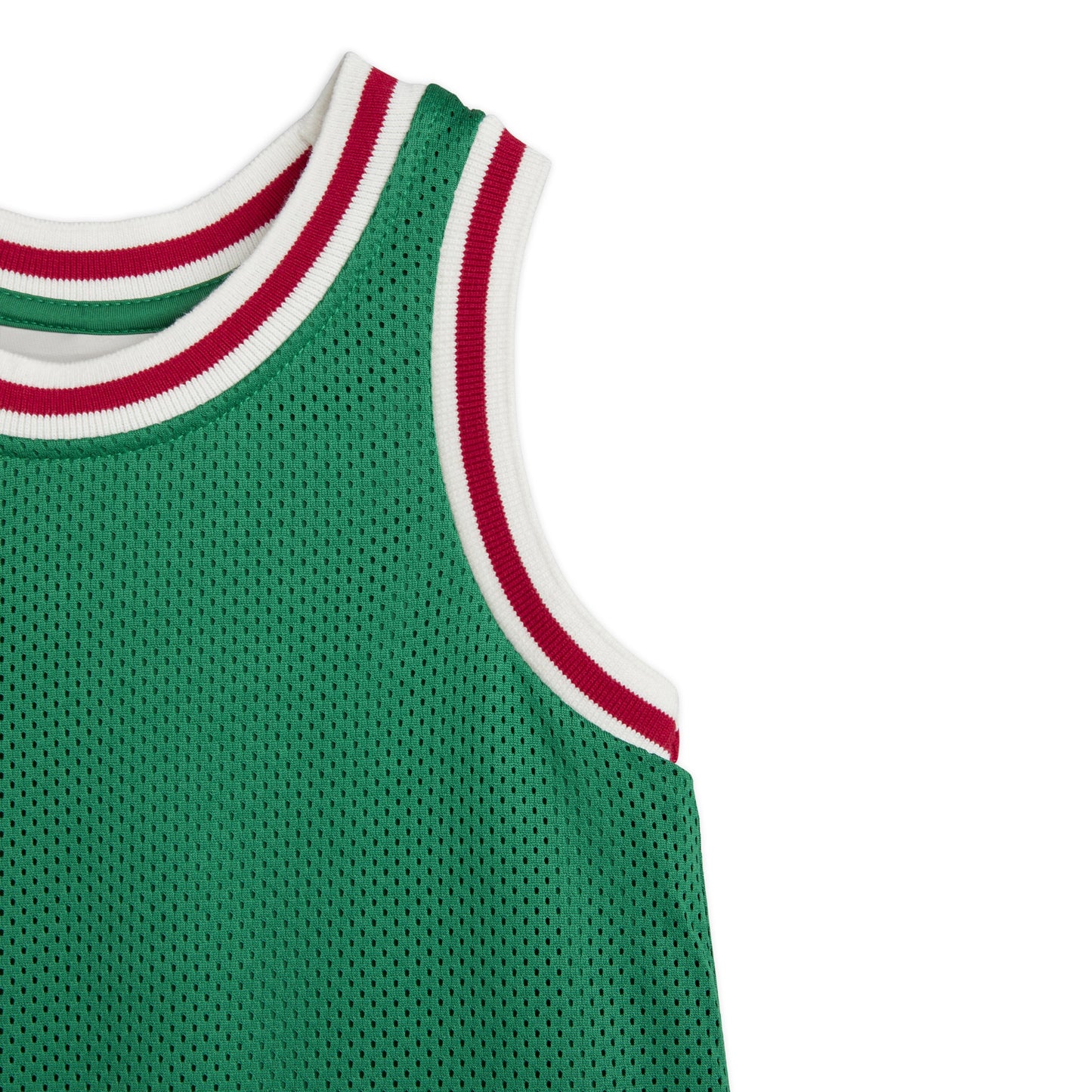 MINI RODINI Basketball Mesh Jersey Dress ALWAYS SHOW