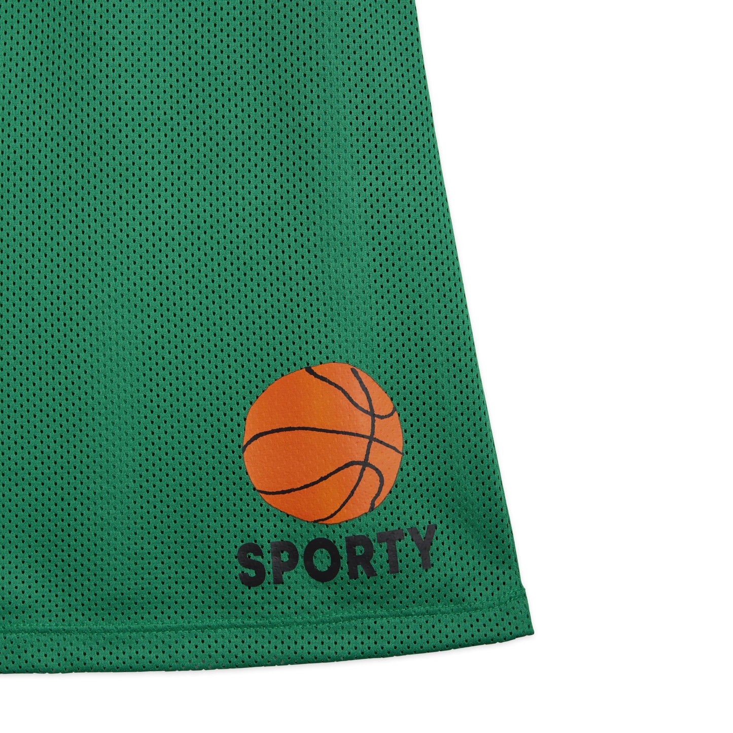 MINI RODINI Basketball Mesh Jersey Dress ALWAYS SHOW