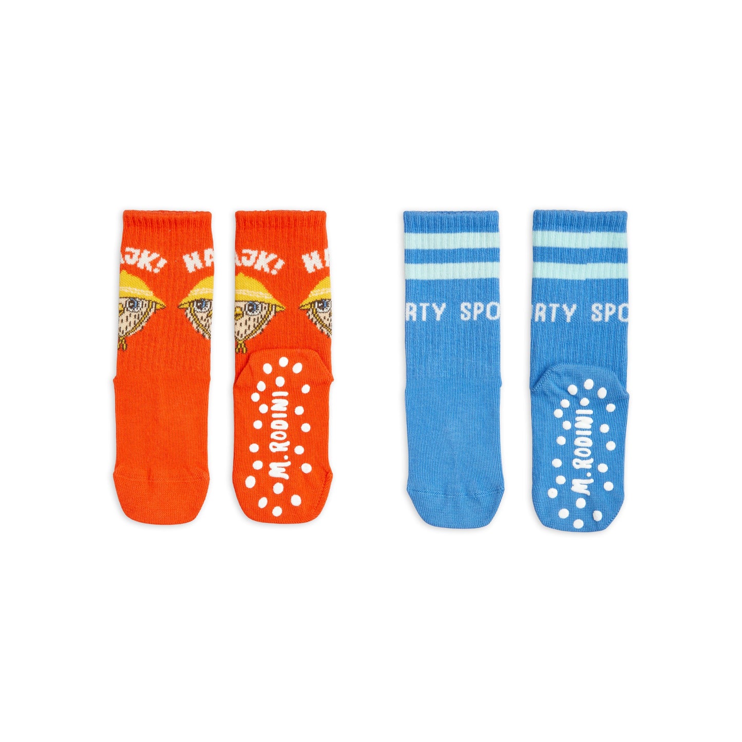 MINI RODINI Hike Antislip Socks 2-Pack ALWAYS SHOW