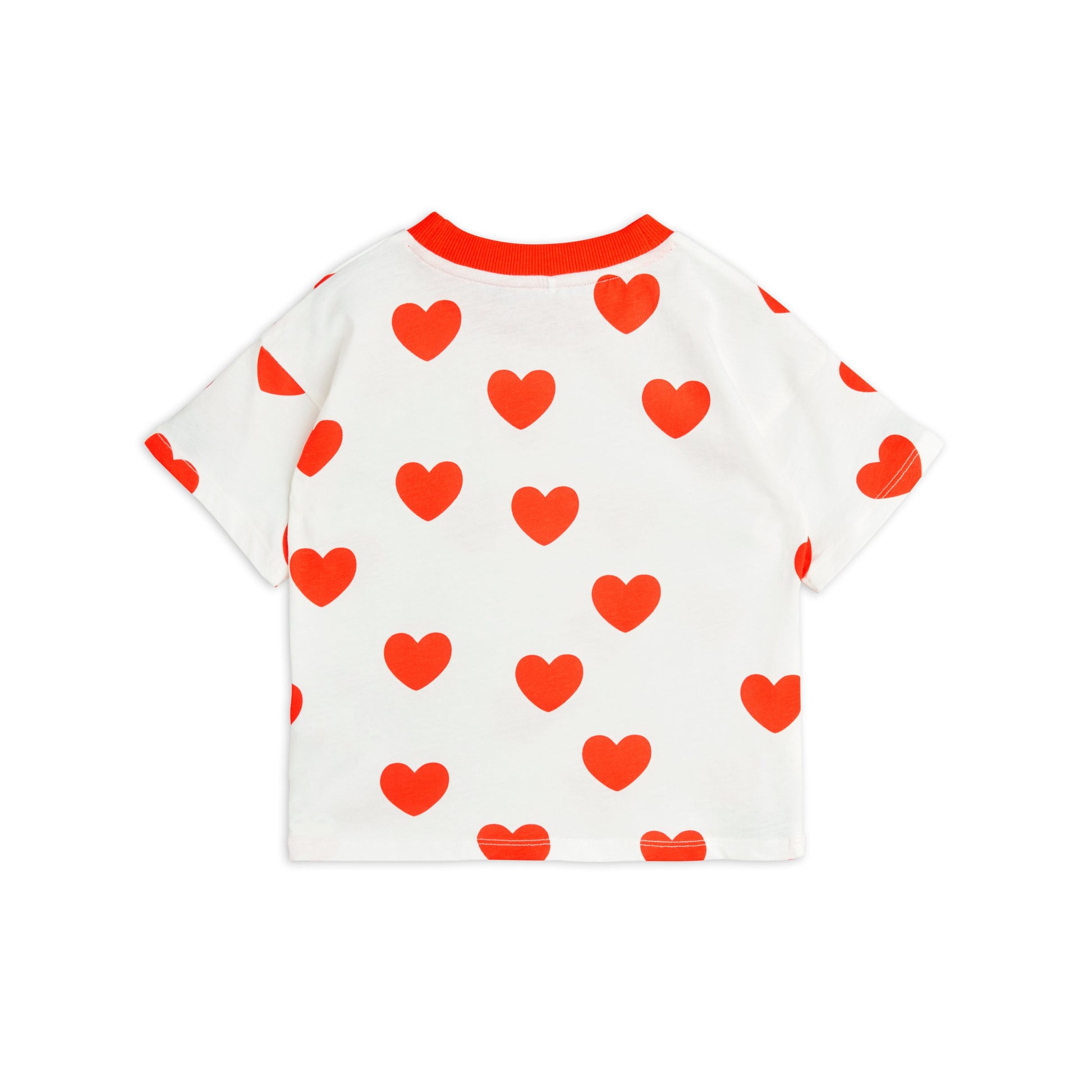 MINI RODINI Hearts T-shirt ALWAYS SHOW