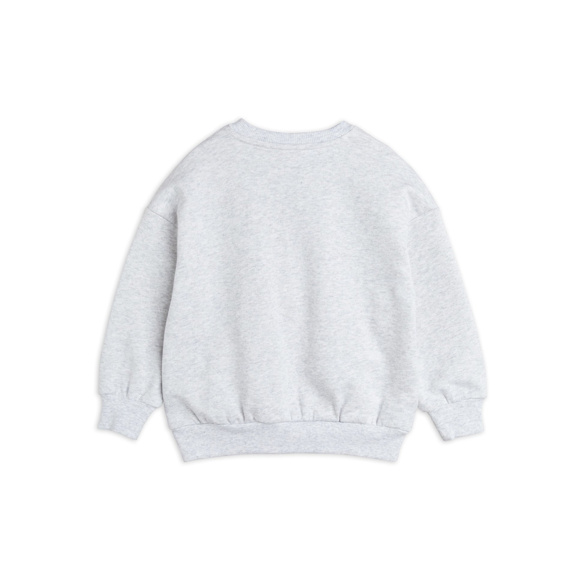 MINI RODINI Parrot Embroidered Sweatshirt Grey ALWAYS SHOW