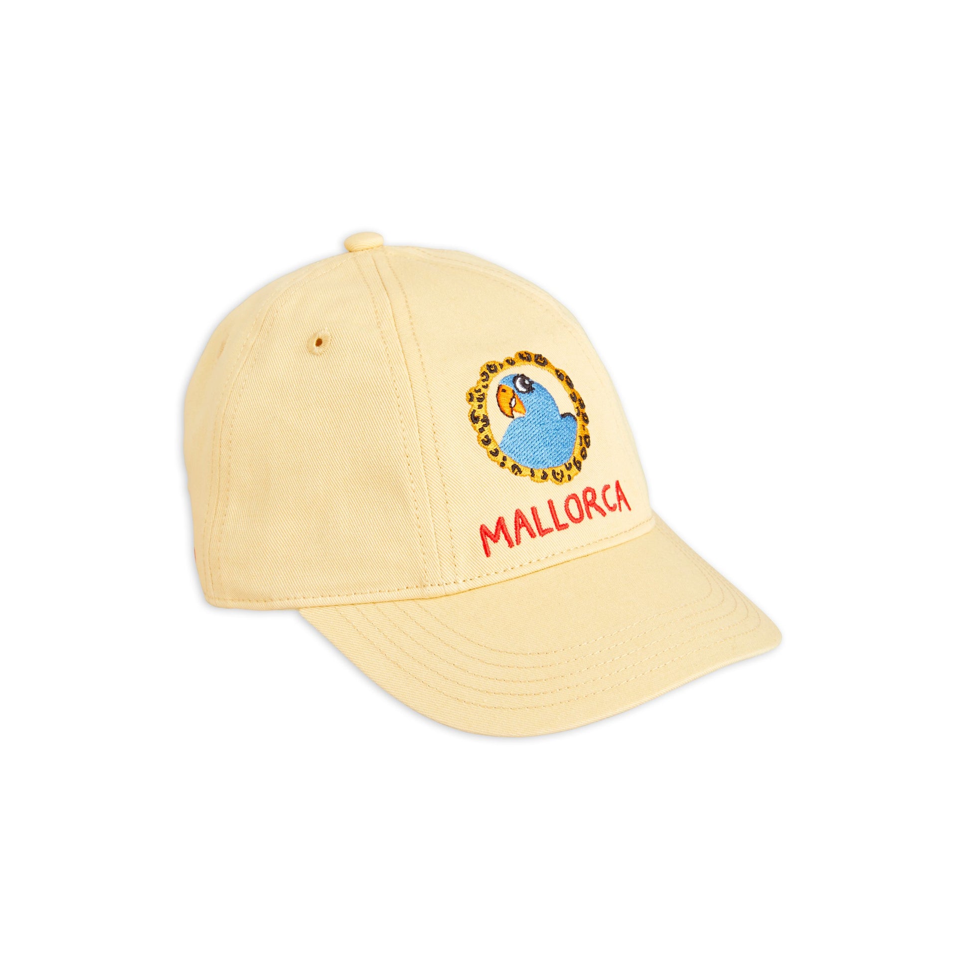 MINI RODINI Parrot Embroidered Cap ALWAYS SHOW