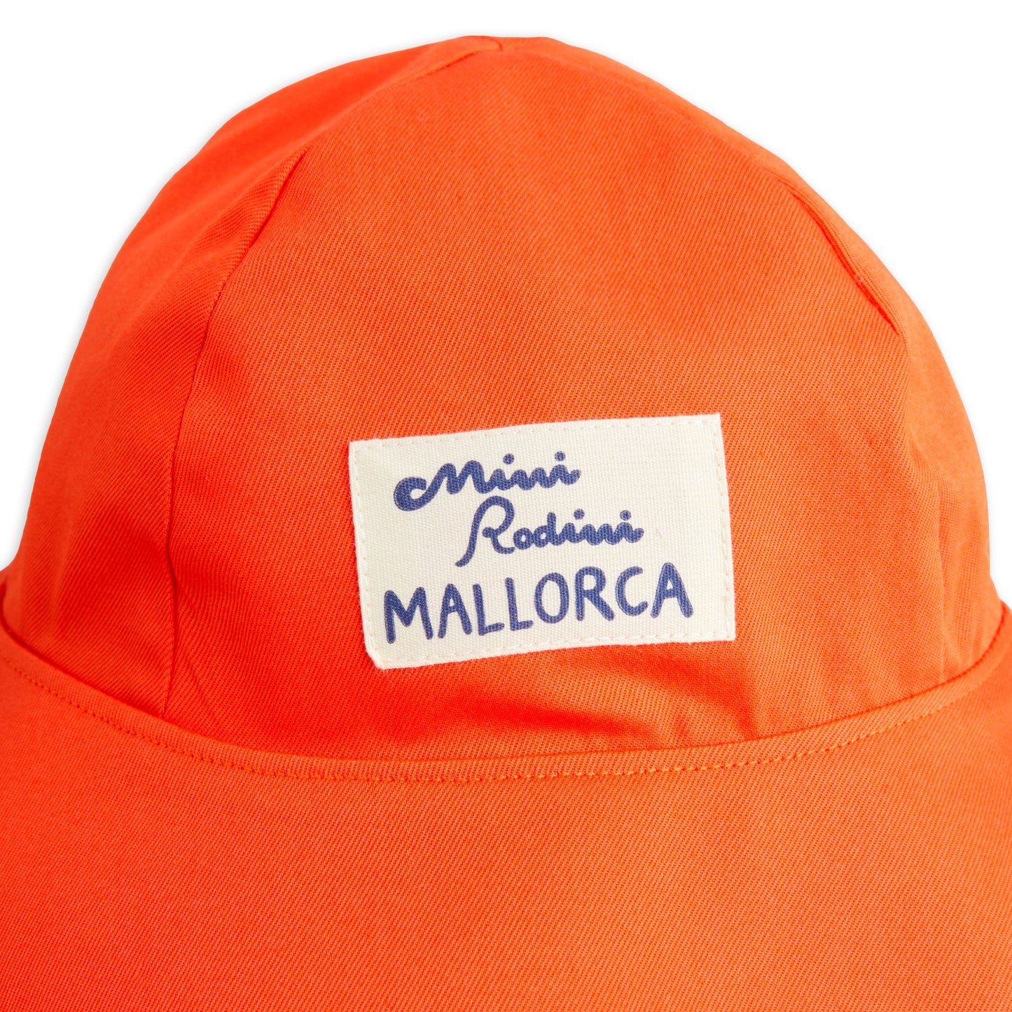 MINI RODINI Mallorca Patch Sun Hat ALWAYS SHOW