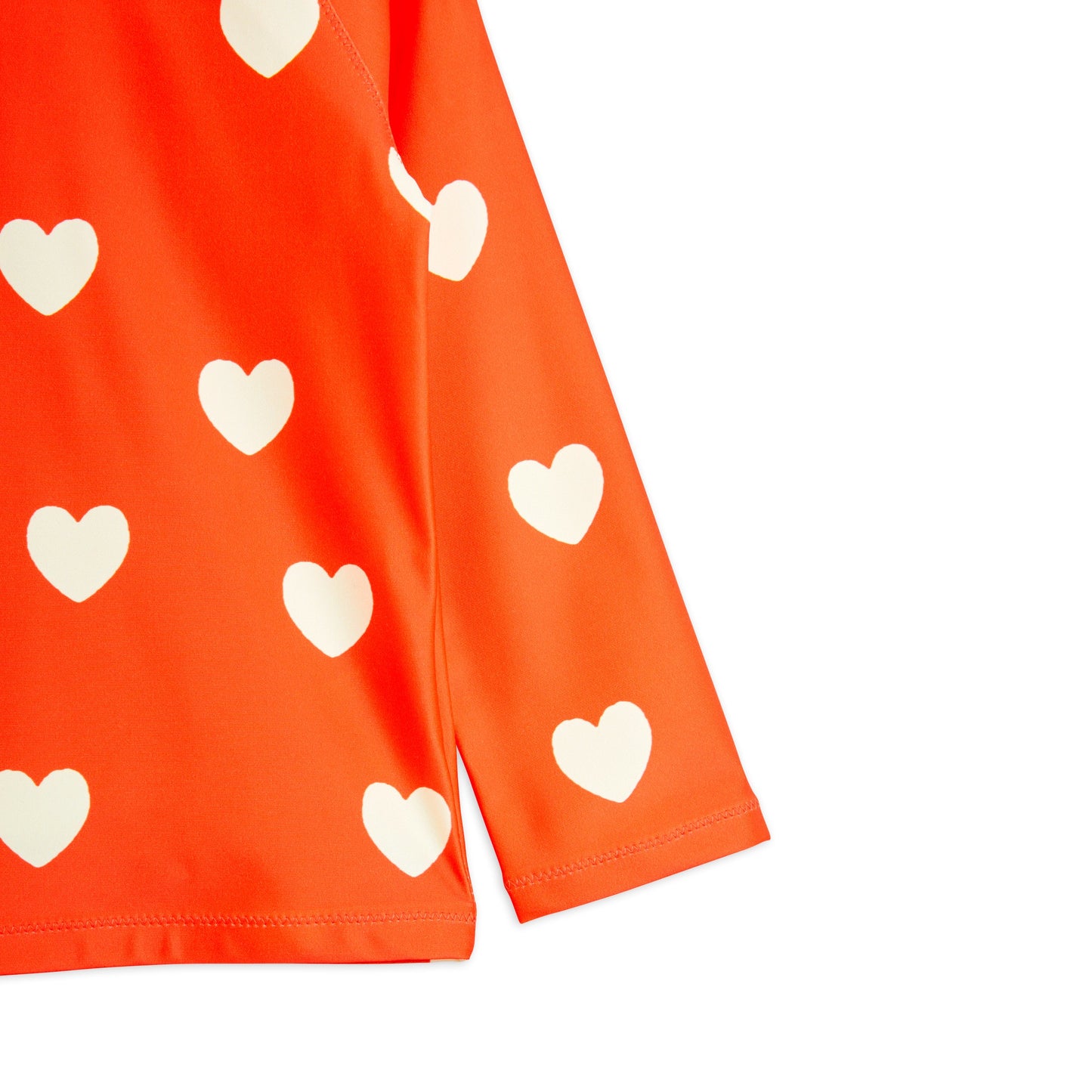 MINI RODINI Hearts UV Top ALWAYS SHOW