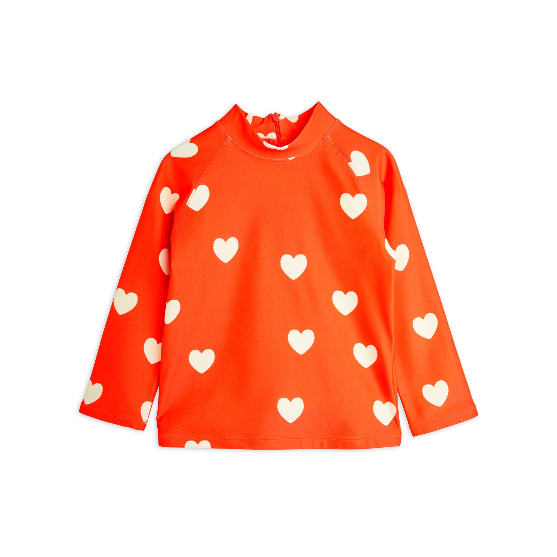 MINI RODINI Hearts UV Top ALWAYS SHOW