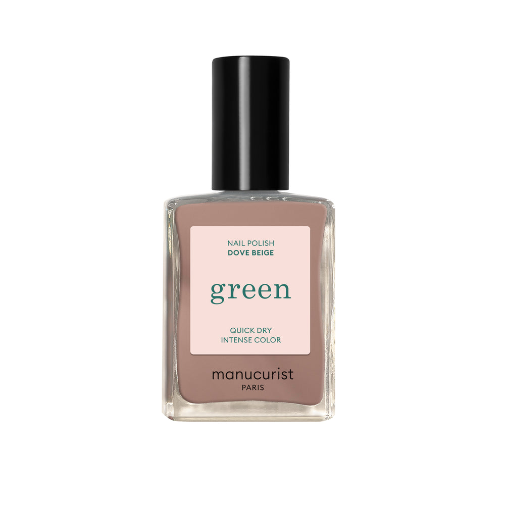 MANUCURIST Green Nail Polish Dove Beige