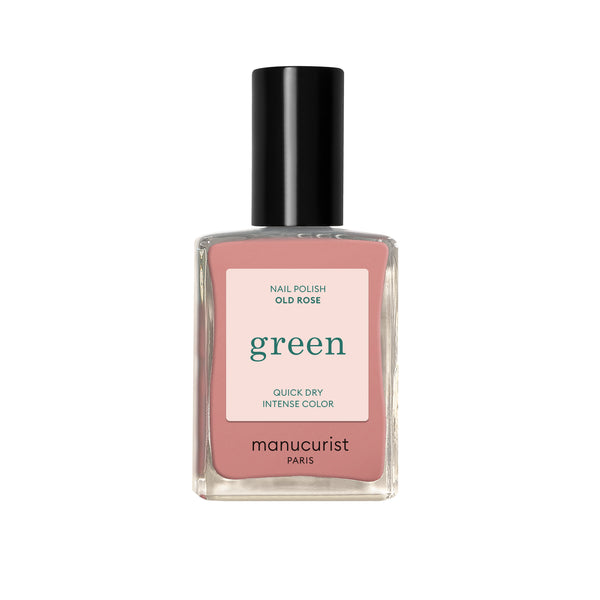 MANUCURIST Green Nail Polish Old Rose
