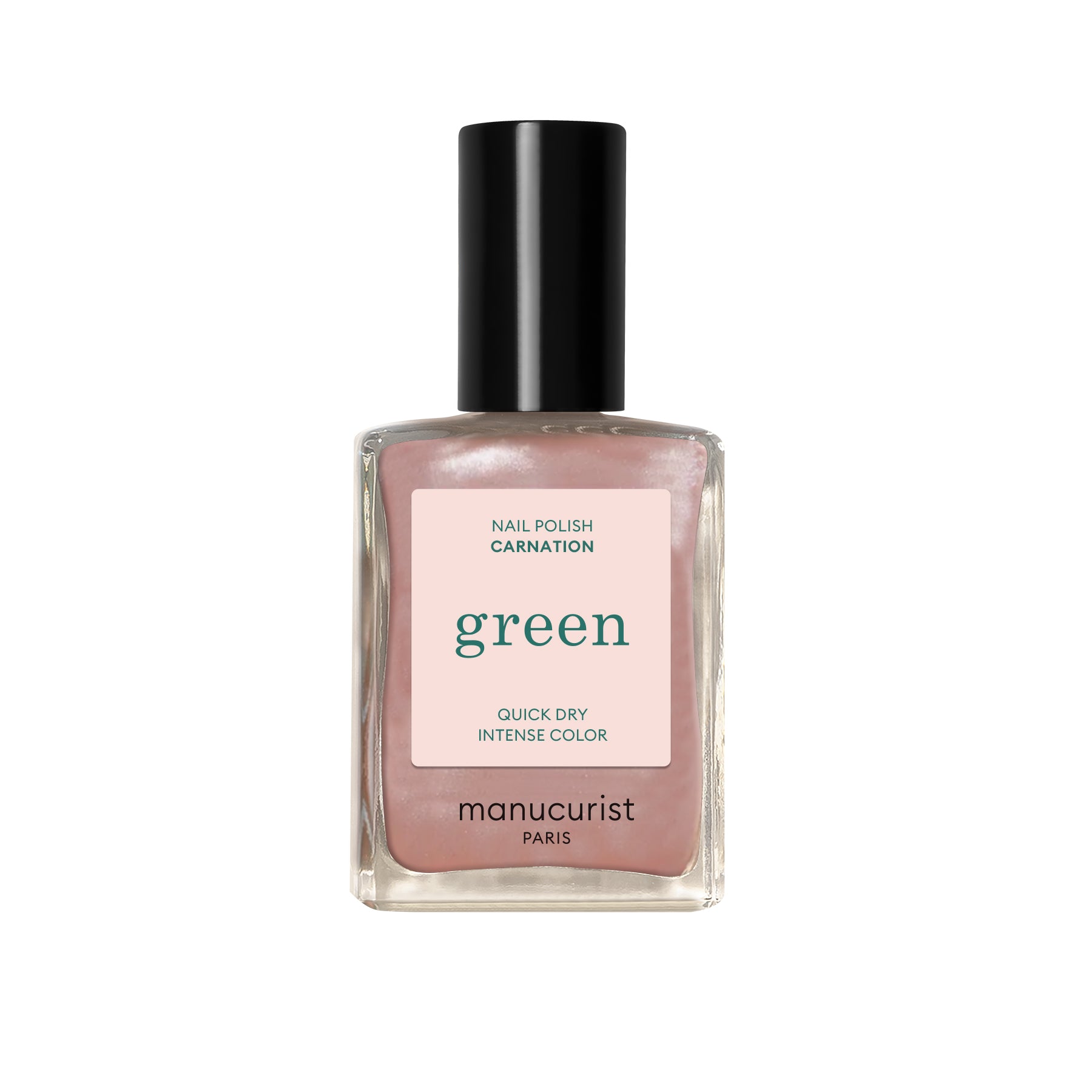 MANUCURIST Green Nail Polish Carnation