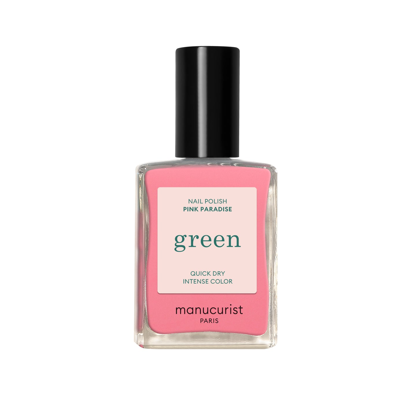 MANUCURIST Green Nail Polish Pink Paradise