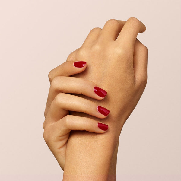 MANUCURIST Green Nail Polish Dark Dahlia