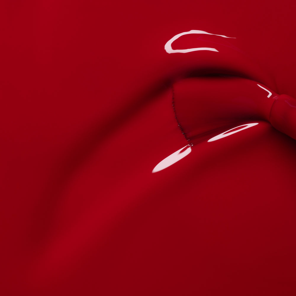 MANUCURIST Green Nail Polish Dark Dahlia