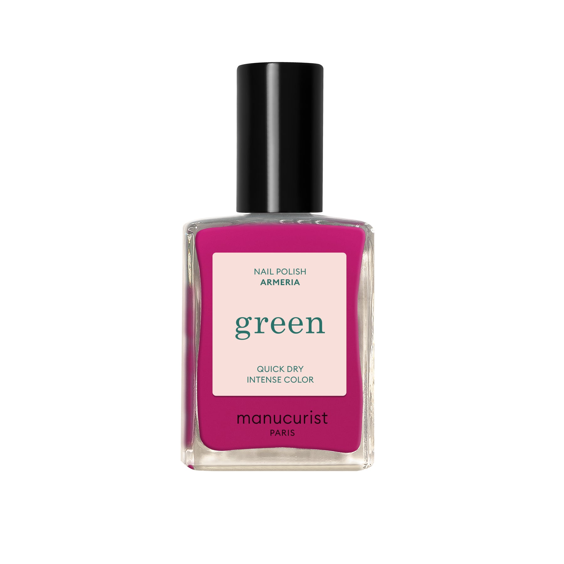 MANUCURIST Green Nail Polish Armeria