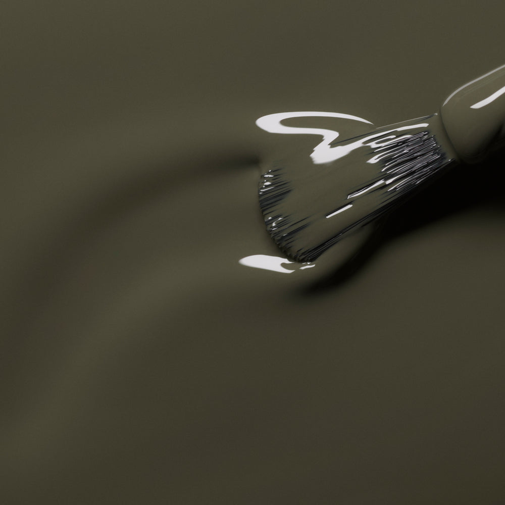 MANUCURIST Green Nail Polish Khaki