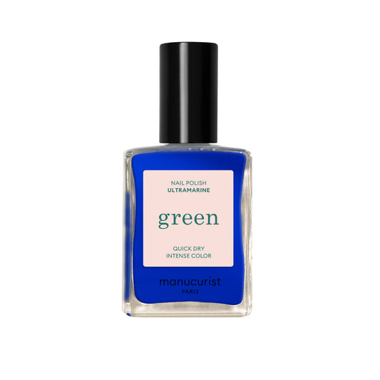 MANUCURIST Green Nail Polish Ultramarine