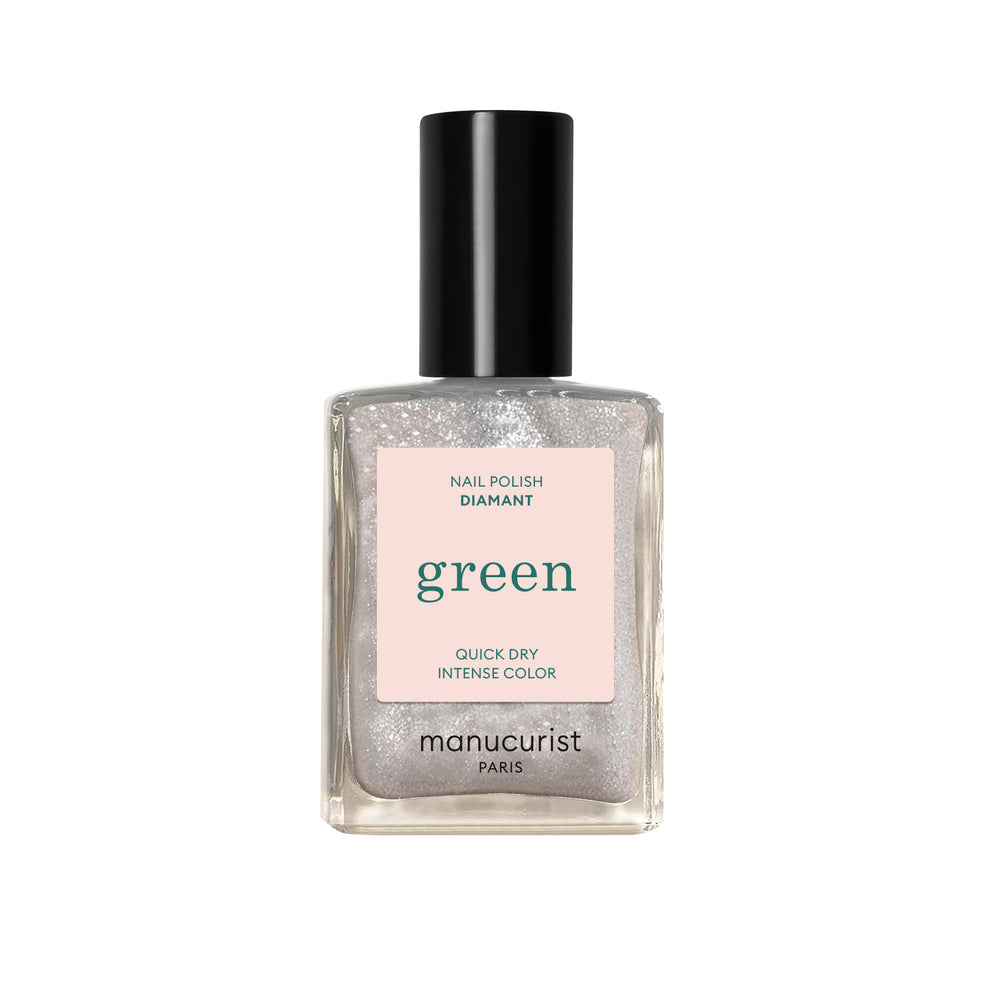 MANUCURIST Green Nail Polish Diamant