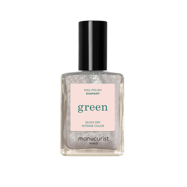 MANUCURIST Green Nail Polish Diamant