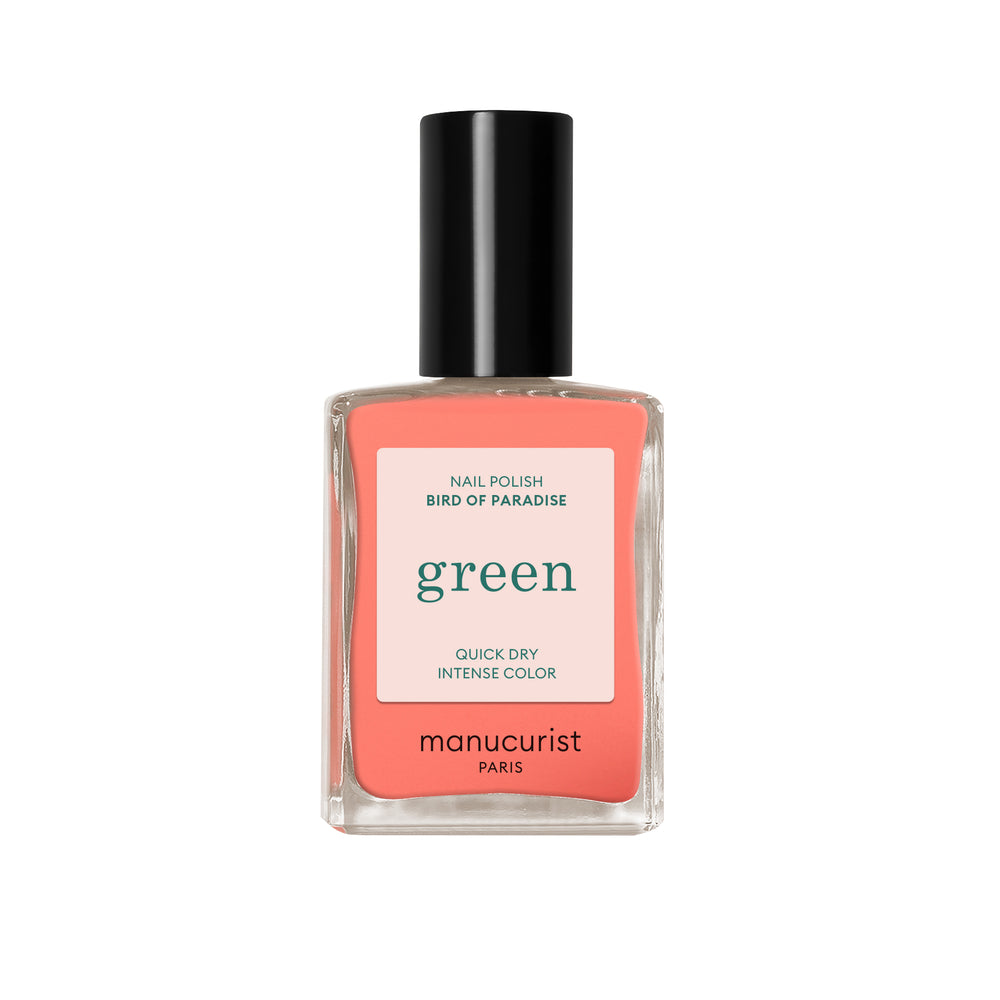 MANUCURIST Green Nail Polish Bird of Paradise