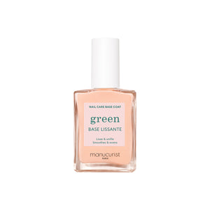 MANUCURIST Green Nail Polish Smoothing Base Coat