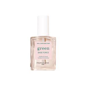 MANUCURIST Green Nail Polish Force Base Coat