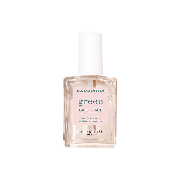 MANUCURIST Green Nail Polish Force Base Coat