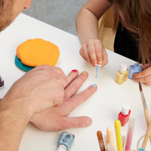 MANUCURIST Kids' Nail Polish Apple The Fish