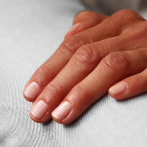 MANUCURIST Green Nail Polish Pale Rose