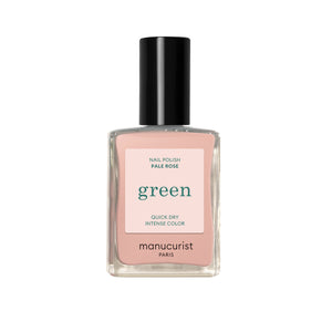 MANUCURIST Green Nail Polish Pale Rose