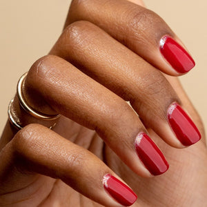 MANUCURIST Green Nail Polish Pomegranate