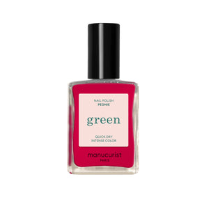 MANUCURIST Green Nail Polish Peonie