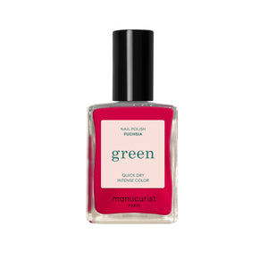 MANUCURIST Green Nail Polish Fuchsia