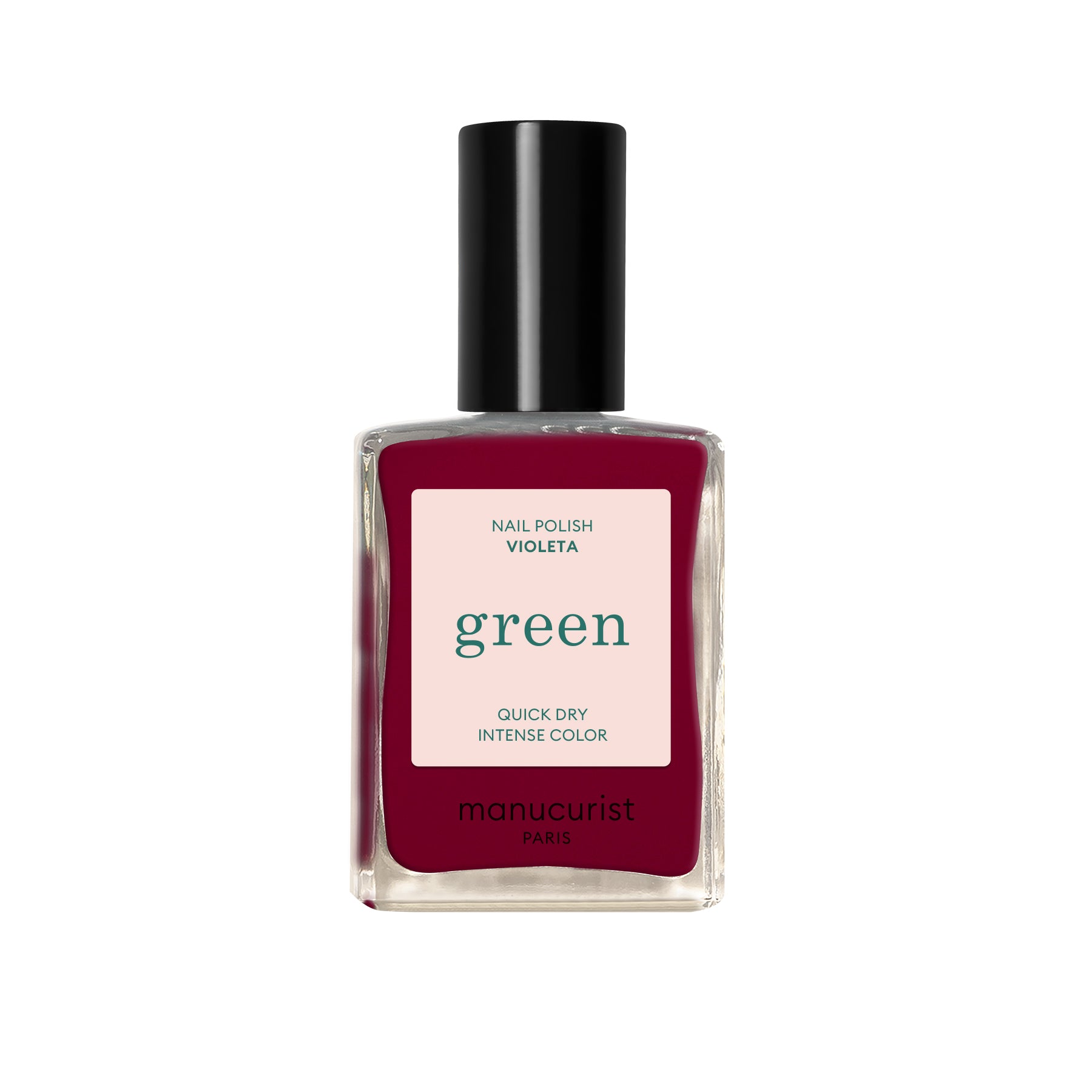 MANUCURIST Green Nail Polish Violeta