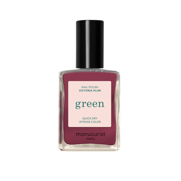MANUCURIST Green Nail Polish Victoria Plum