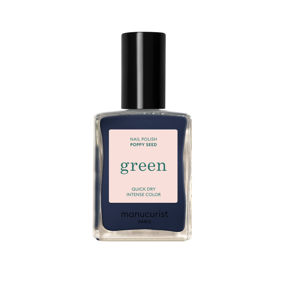 MANUCURIST Green Nail Polish Poppy Seed