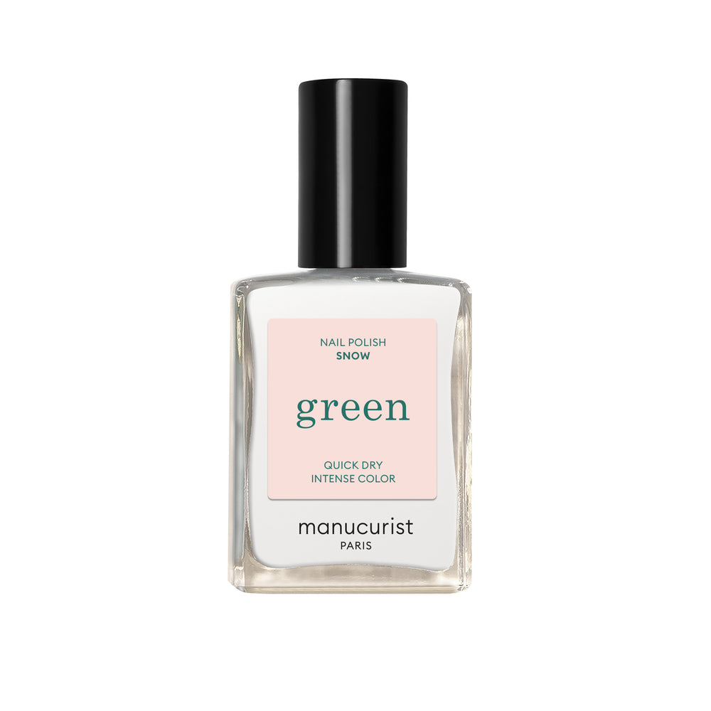 MANUCURIST Green Nail Polish Snow