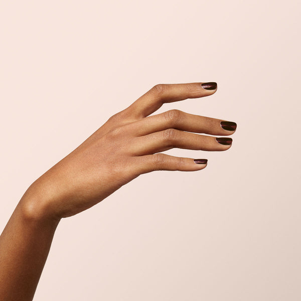 MANUCURIST Green Nail Polish Hollyhock