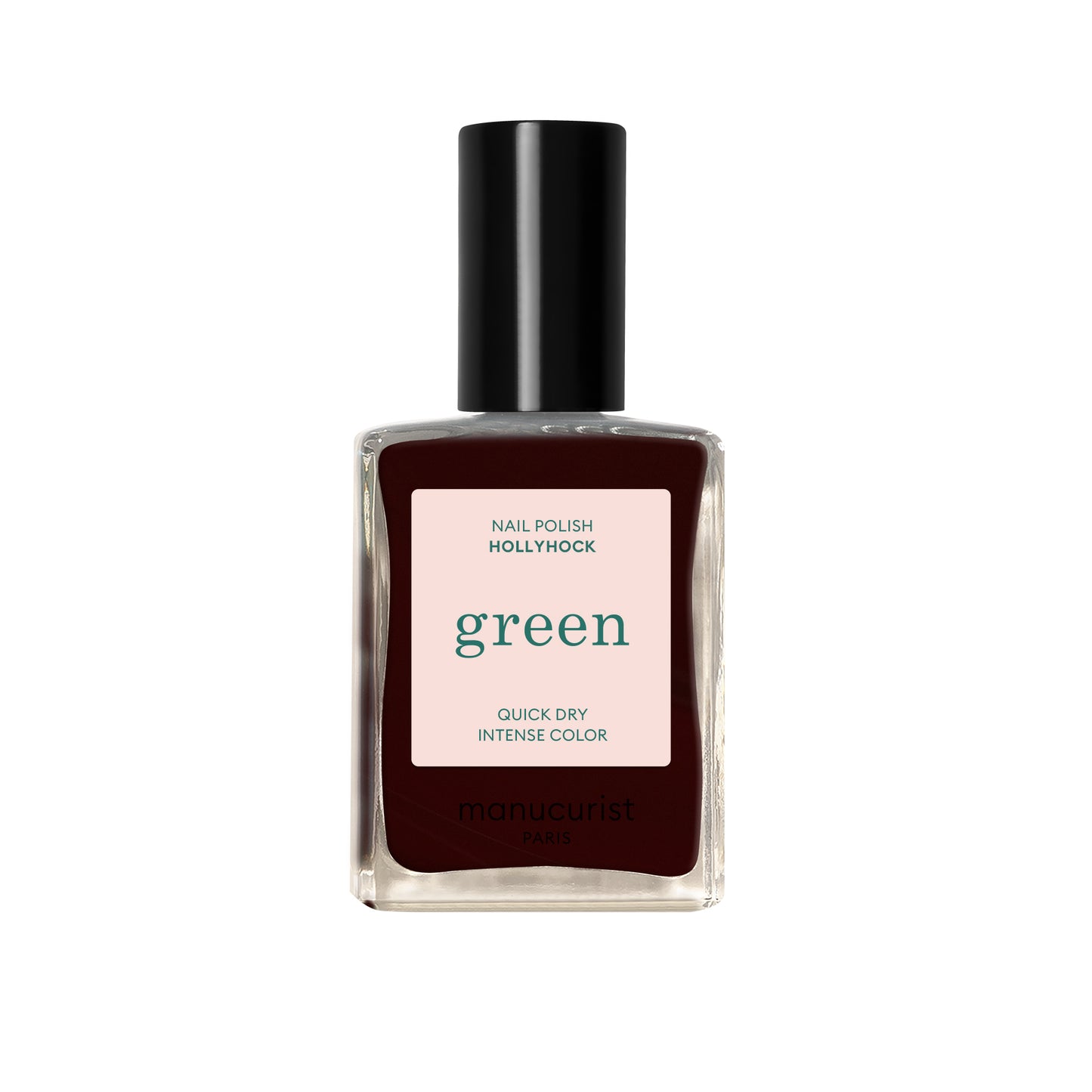 MANUCURIST Green Nail Polish Hollyhock