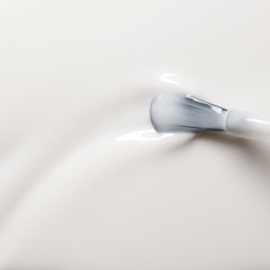 MANUCURIST Green Nail Polish Milky White