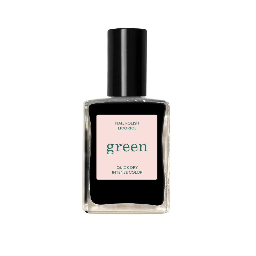 MANUCURIST Green Nail Polish Licorice