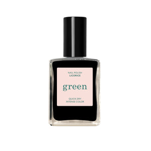MANUCURIST Green Nail Polish Licorice