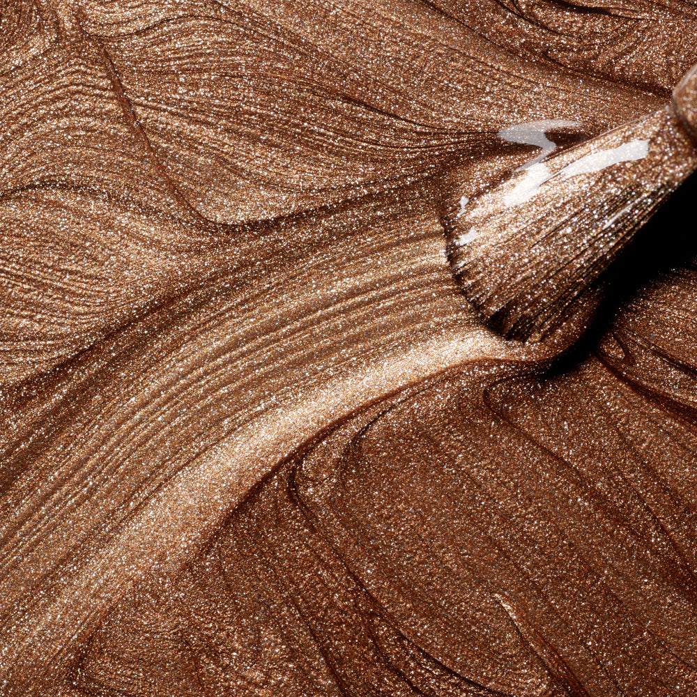 MANUCURIST Green Nail Polish Bronze