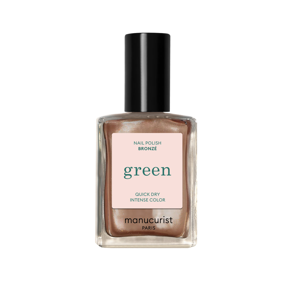 MANUCURIST Green Nail Polish Bronze