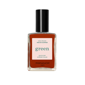MANUCURIST Green Nail Polish Indian Summer