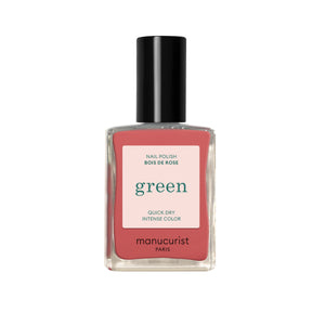 MANUCURIST Green Nail Polish Bois de Rose