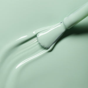 MANUCURIST Green Nail Polish Mint