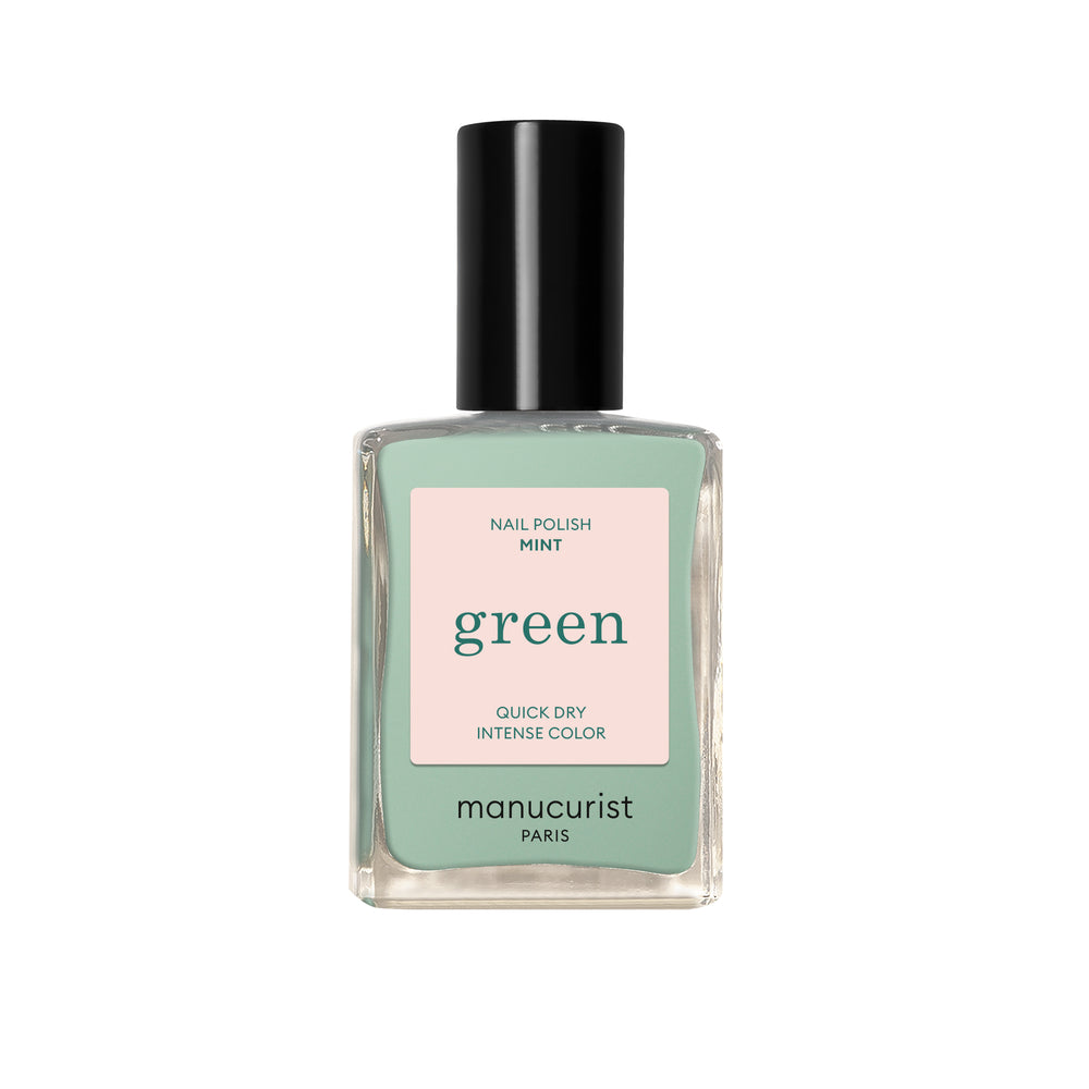 MANUCURIST Green Nail Polish Mint