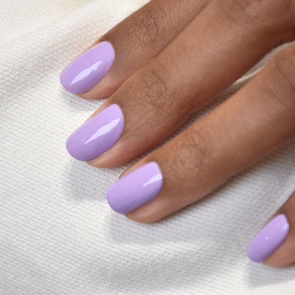 MANUCURIST Green Nail Polish Lisa Lilas