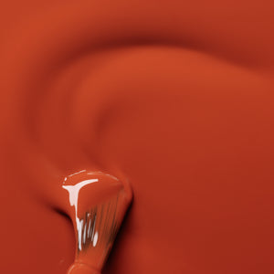 MANUCURIST Green Nail Polish Terracotta