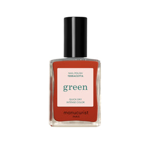 MANUCURIST Green Nail Polish Terracotta