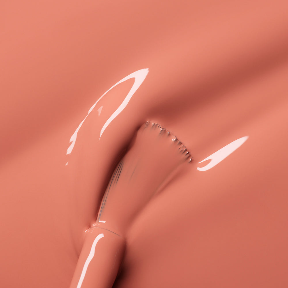 MANUCURIST Green Nail Polish Peach