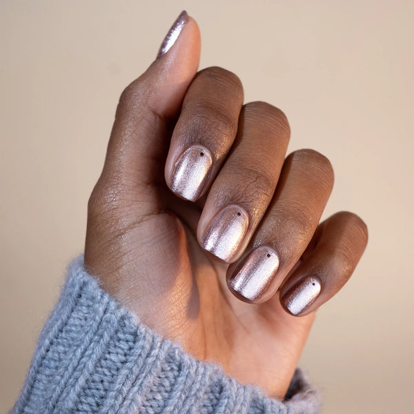 MANUCURIST Green Nail Polish Cosmic Rose